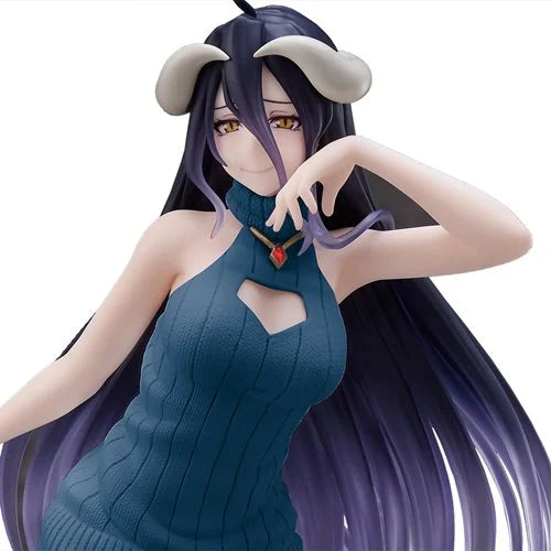 TAITO Overlord IV Albedo Knit Dress Version Renewal Edition Coreful Statue
